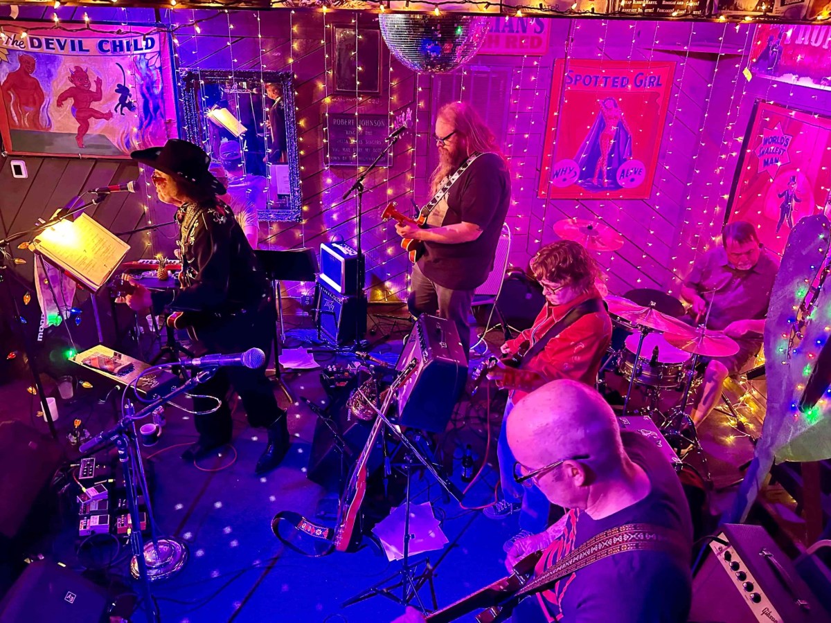 The Frontier Circus release show at White Water on Sunday
